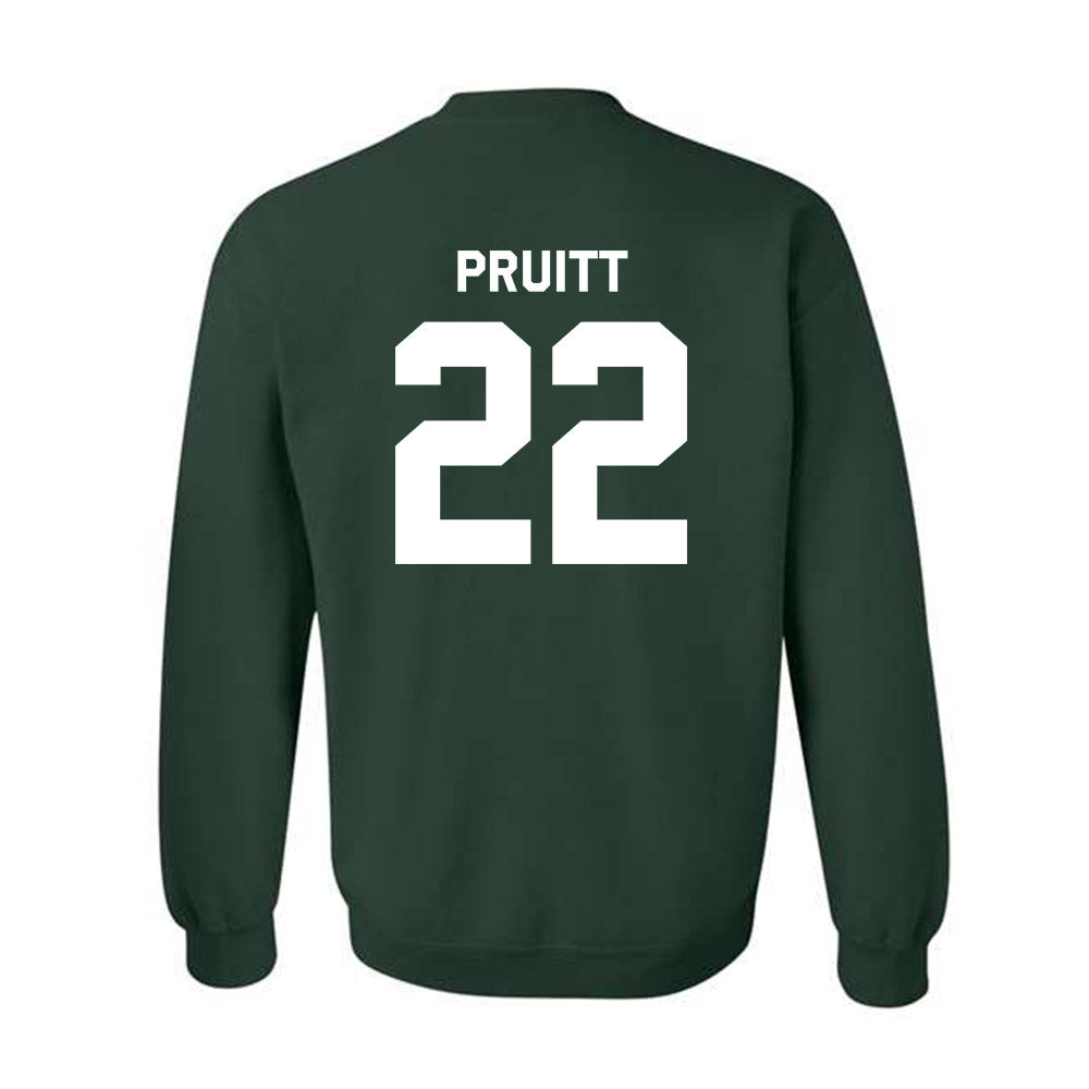 Miami - NCAA Football : Cam Pruitt - Classic Shersey Crewneck Sweatshirt-1