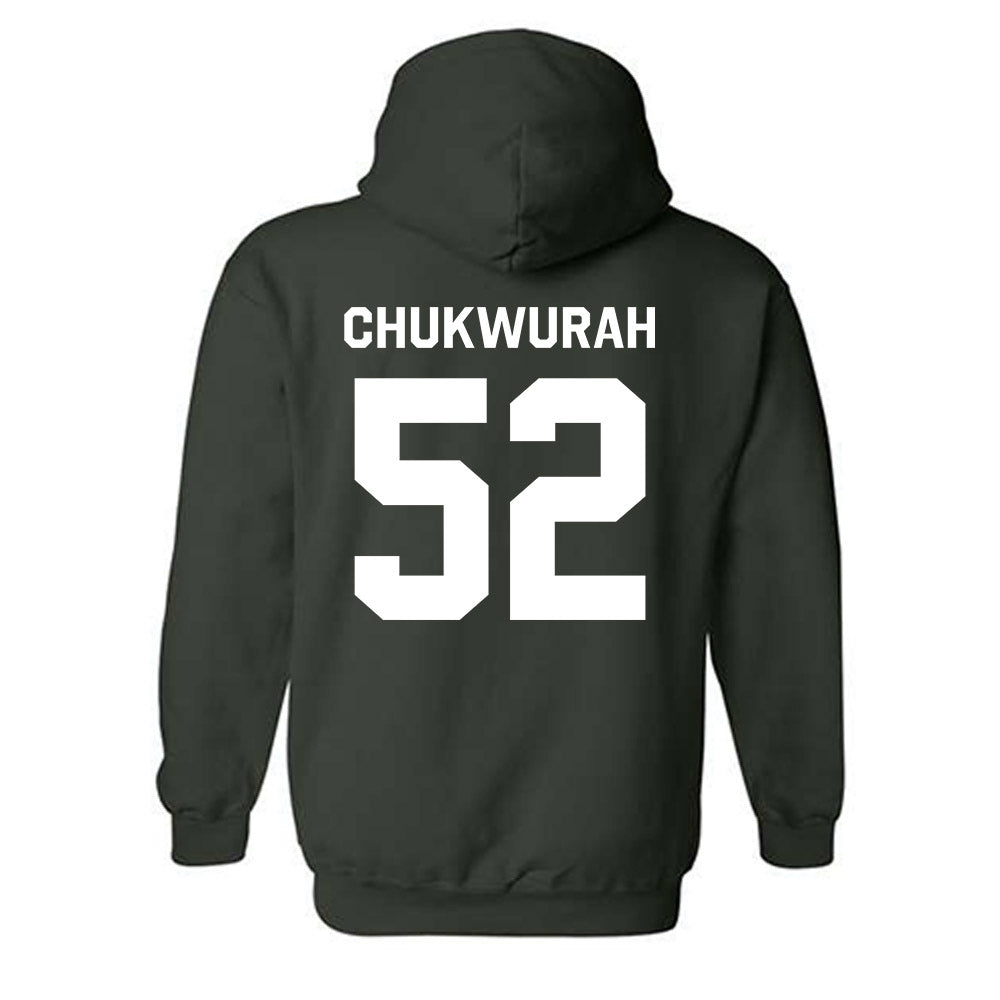 Miami - NCAA Football : Isaac Chukwurah - Classic Shersey Hooded Sweatshirt-3