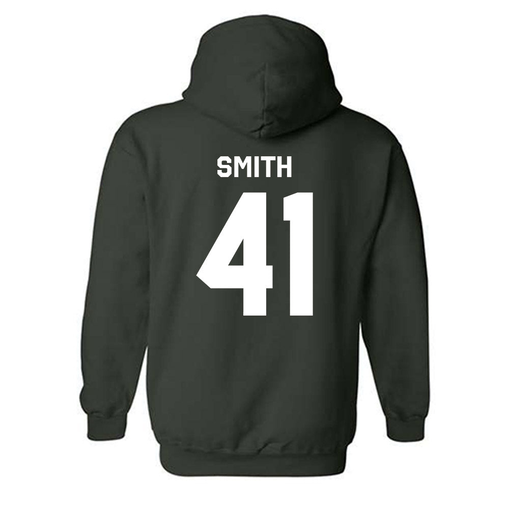 Miami - NCAA Football : Chase Smith - Classic Shersey Hooded Sweatshirt-1