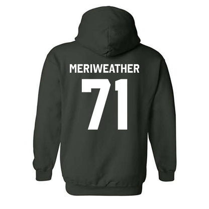 Miami - NCAA Football : Jamal Meriweather - Classic Shersey Hooded Sweatshirt-1