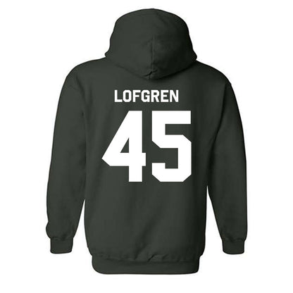 Miami - NCAA Baseball : Brixton Lofgren - Classic Shersey Hooded Sweatshirt-1