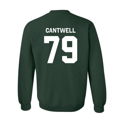 Miami - NCAA Football : Jackson Cantwell - Classic Shersey Crewneck Sweatshirt-1