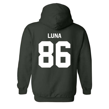 Miami - NCAA Football : Kolby Luna - Classic Shersey Hooded Sweatshirt-1