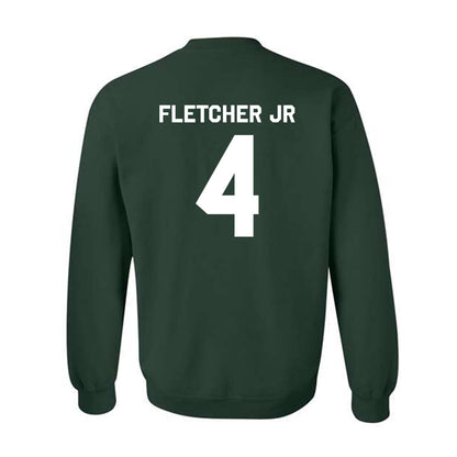 Miami - NCAA Football : Mark Fletcher Jr - Classic Shersey Crewneck Sweatshirt-3