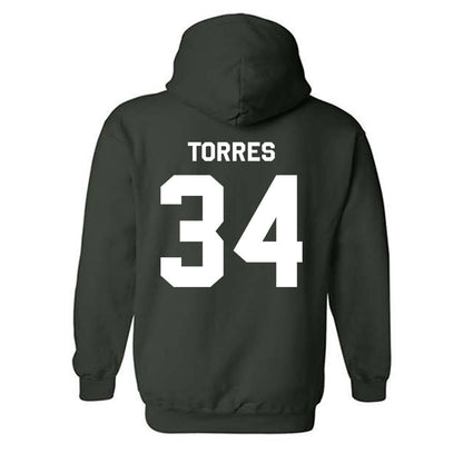 Miami - NCAA Baseball : Michael Torres - Classic Shersey Hooded Sweatshirt-1