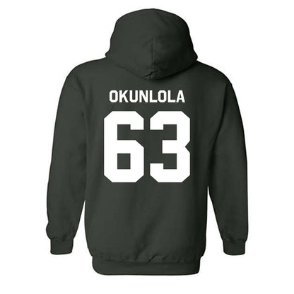 Miami - NCAA Football : Samson Okunlola - Classic Shersey Hooded Sweatshirt-1