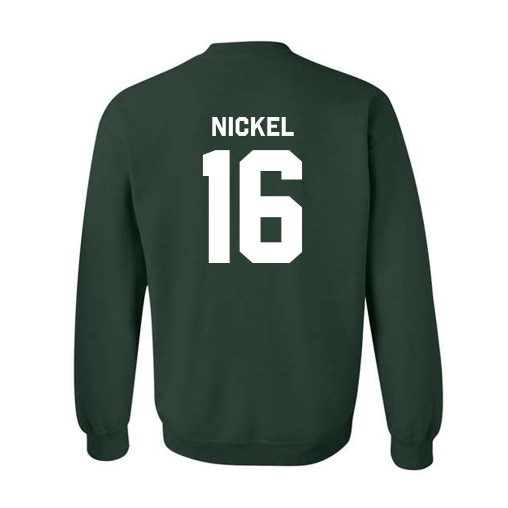 Miami - NCAA Football : Luke Nickel - Classic Shersey Crewneck Sweatshirt-1