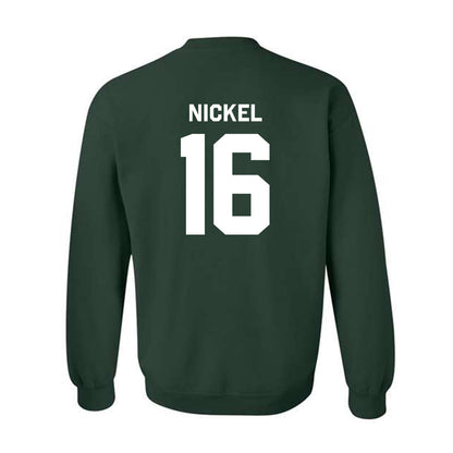 Miami - NCAA Football : Luke Nickel - Classic Shersey Crewneck Sweatshirt-1