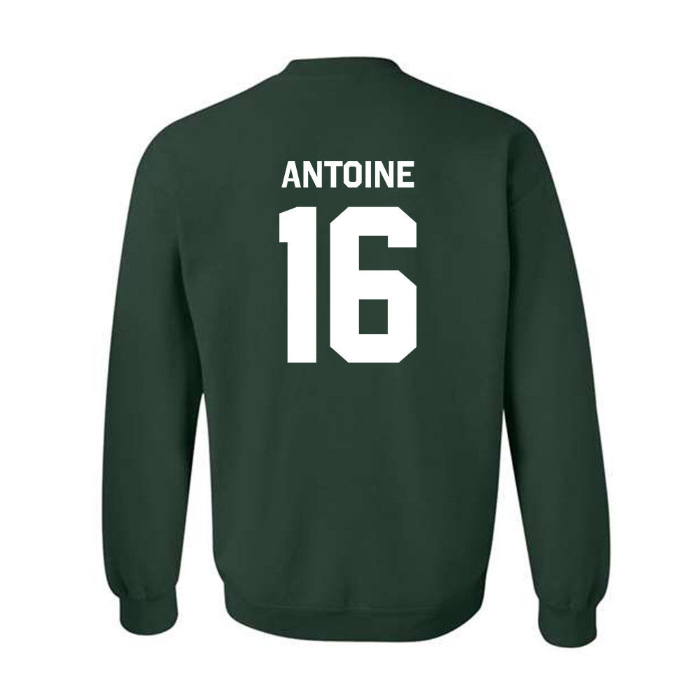Miami - NCAA Football : Jaboree Antoine - Classic Shersey Crewneck Sweatshirt-3