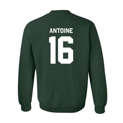 Miami - NCAA Football : Jaboree Antoine - Classic Shersey Crewneck Sweatshirt-3