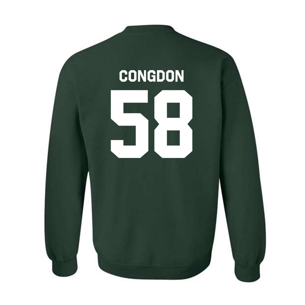 Miami - NCAA Football : Ben Congdon - Classic Shersey Crewneck Sweatshirt-3