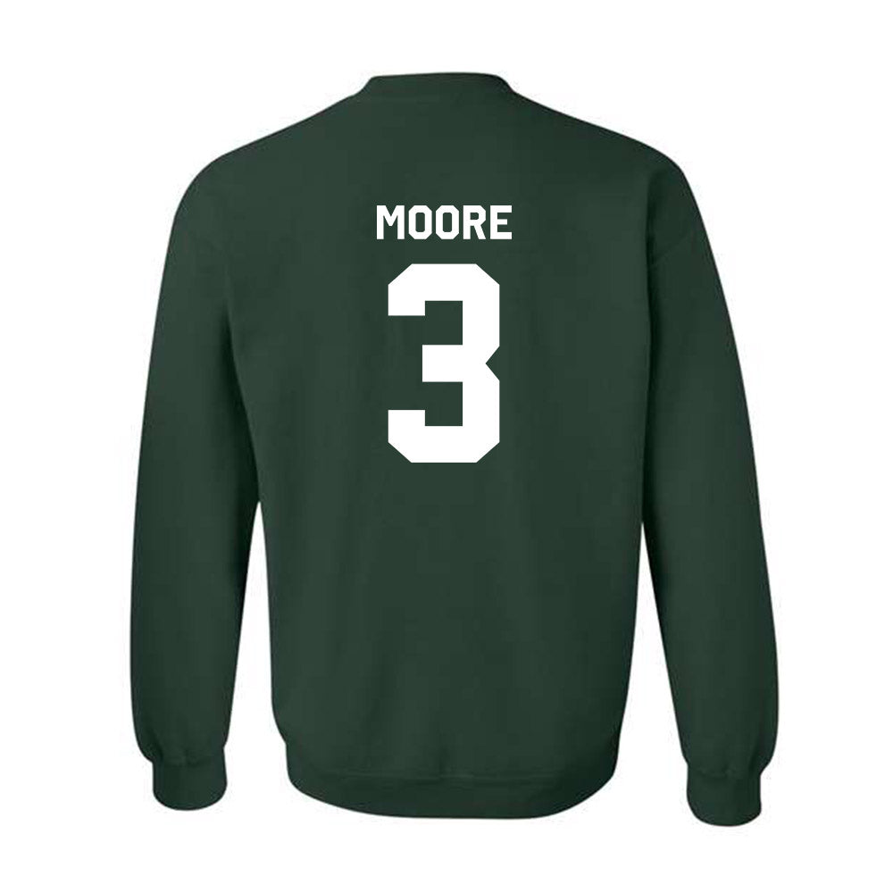 Miami - NCAA Football : Joshua Moore - Classic Shersey Crewneck Sweatshirt-1