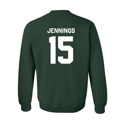 Miami - NCAA Football : Brody Jennings - Classic Shersey Crewneck Sweatshirt-3