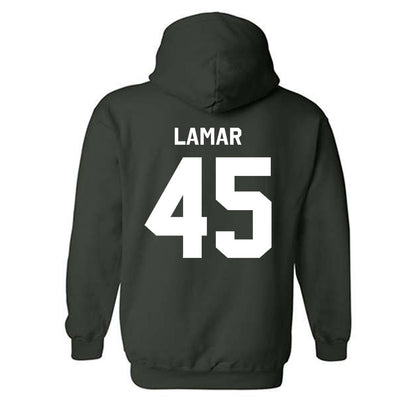 Miami - NCAA Football : Braylon Lamar - Classic Shersey Hooded Sweatshirt-1