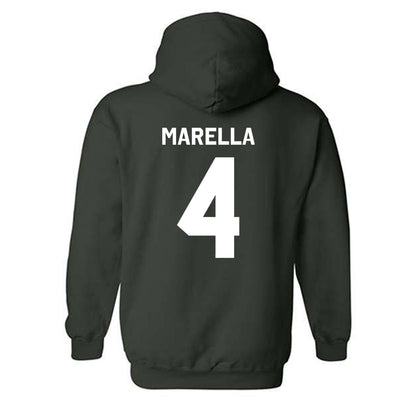 Miami - NCAA Women's Soccer : samantha marella - Classic Shersey Hooded Sweatshirt-3