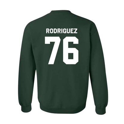 Miami - NCAA Football : Ryan Rodriguez - Classic Shersey Crewneck Sweatshirt-1