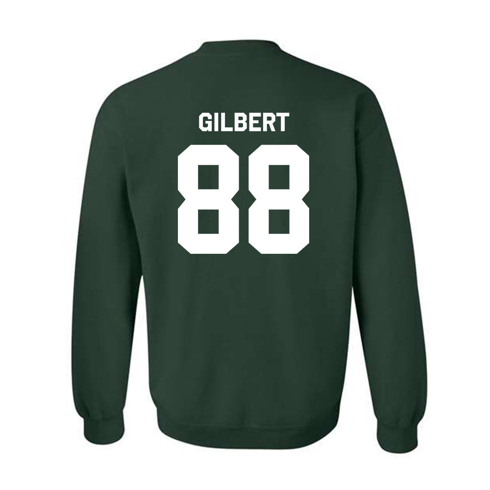 Miami - NCAA Football : Luka Gilbert - Classic Shersey Crewneck Sweatshirt-1