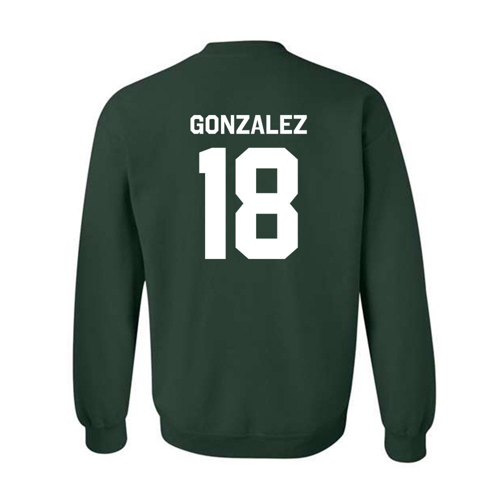 Miami - NCAA Football : Vinny Gonzalez - Classic Shersey Crewneck Sweatshirt-1