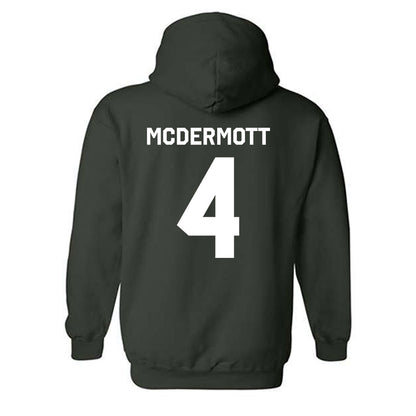 Miami - Women's Volleyball Alumni : Brooke McDermott - Classic Shersey Hooded Sweatshirt-1