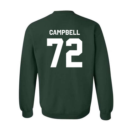 Miami - NCAA Football : Demetrius Campbell - Classic Shersey Crewneck Sweatshirt-1