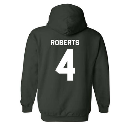 Miami - NCAA Women's Basketball : jasmyne roberts - Classic Shersey Hooded Sweatshirt-1