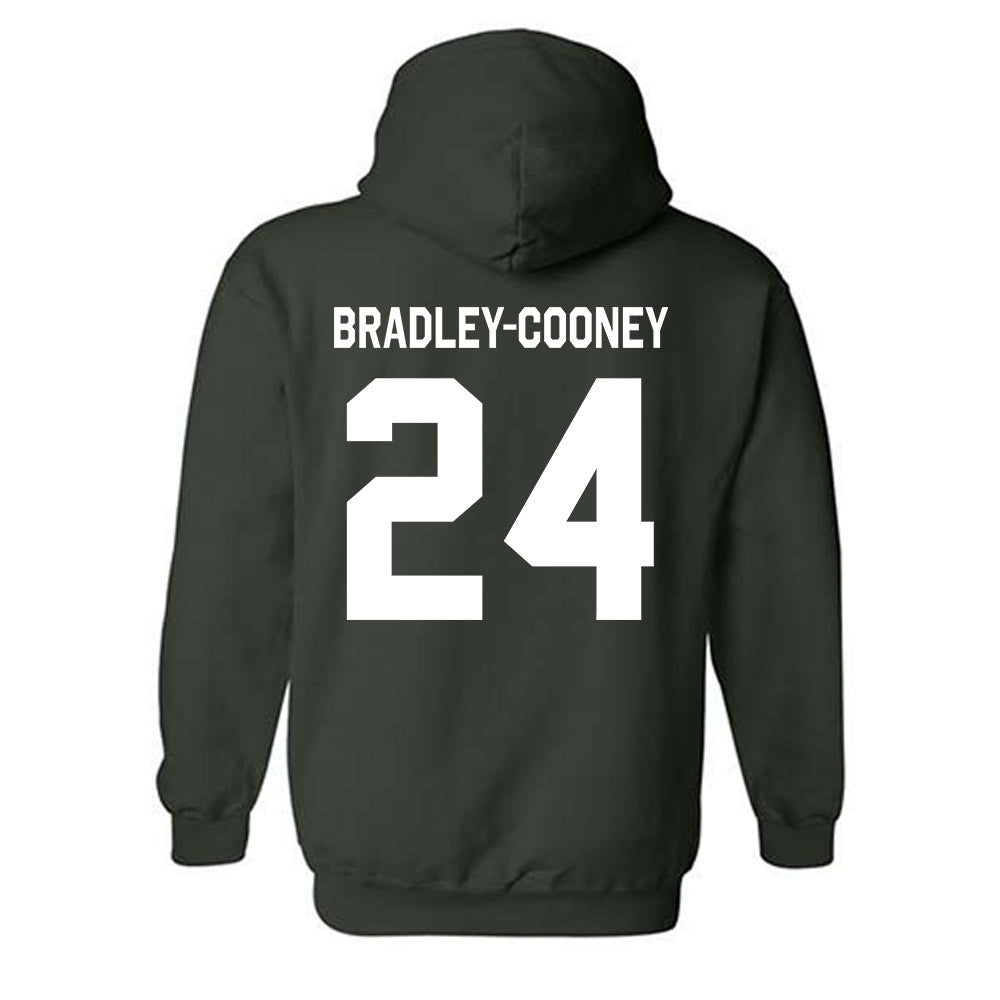 Miami - NCAA Baseball : Packy Bradley-Cooney - Classic Shersey Hooded Sweatshirt-1