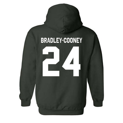 Miami - NCAA Baseball : Packy Bradley-Cooney - Classic Shersey Hooded Sweatshirt-1