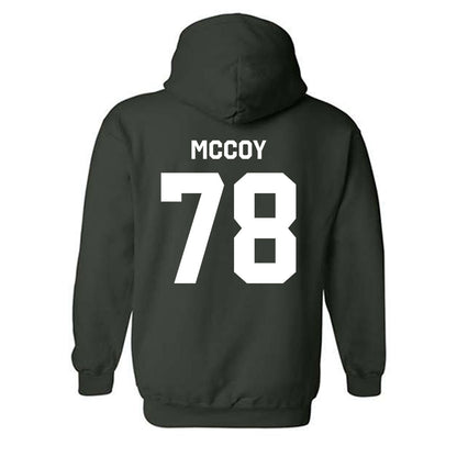 Miami - NCAA Football : Matthew McCoy - Classic Shersey Hooded Sweatshirt-1