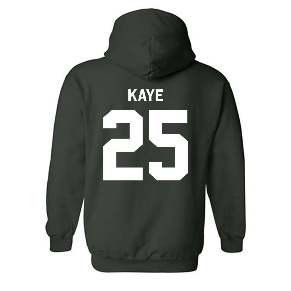Miami - NCAA Women's Soccer : Jessica Kaye - Classic Shersey Hooded Sweatshirt-1