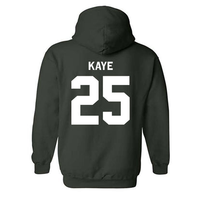 Miami - NCAA Women's Soccer : Jessica Kaye - Classic Shersey Hooded Sweatshirt-1