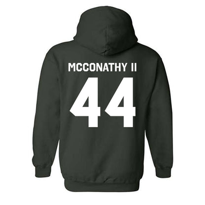 Miami - NCAA Football : Cole McConathy II - Classic Shersey Hooded Sweatshirt-1
