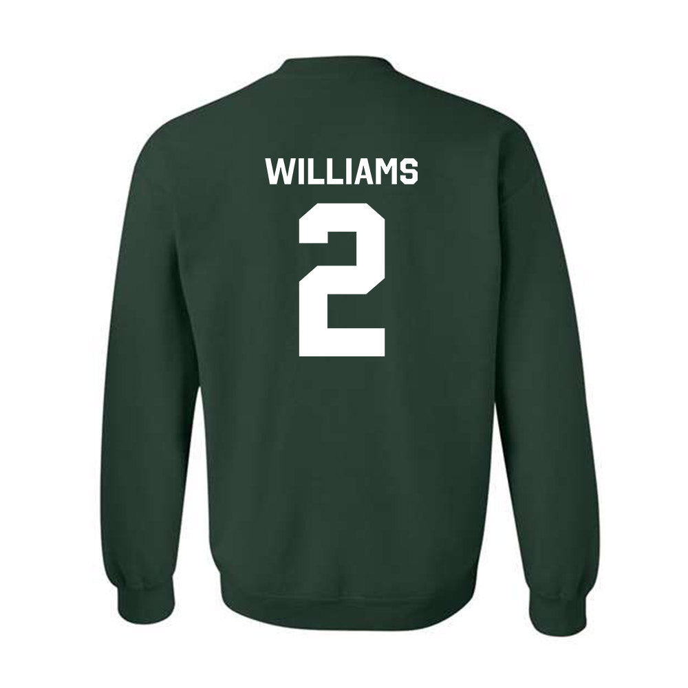 Miami - NCAA Baseball : Derek Williams - Classic Shersey Crewneck Sweatshirt-1
