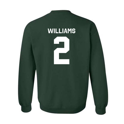Miami - NCAA Baseball : Derek Williams - Classic Shersey Crewneck Sweatshirt-1