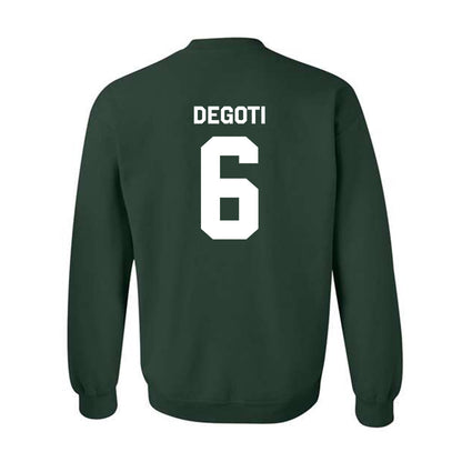 Miami - NCAA Baseball : Brandon DeGoti - Classic Shersey Crewneck Sweatshirt-1