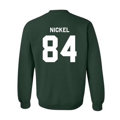 Miami - NCAA Football : Jack Nickel - Classic Shersey Crewneck Sweatshirt-1