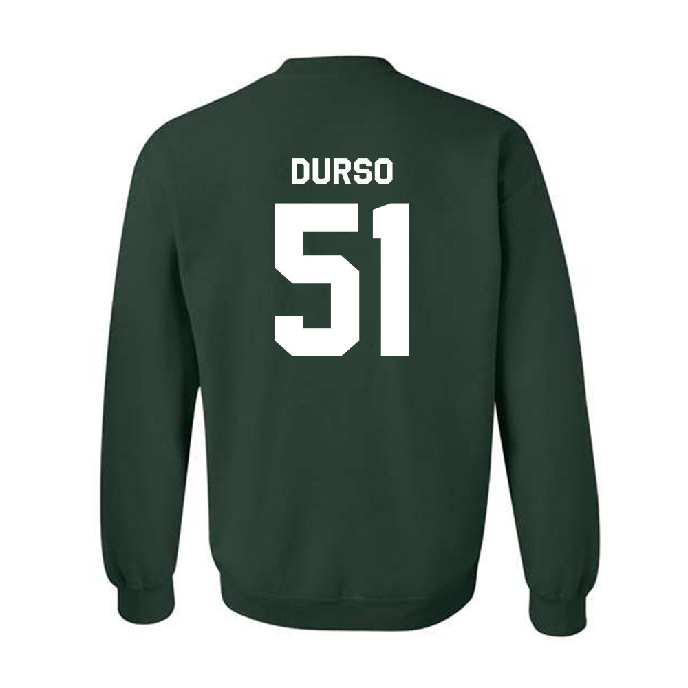 Miami - NCAA Baseball : Jack Durso - Classic Shersey Crewneck Sweatshirt-1