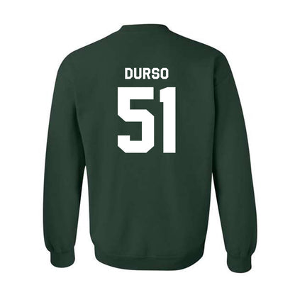 Miami - NCAA Baseball : Jack Durso - Classic Shersey Crewneck Sweatshirt-1