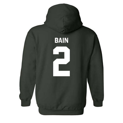 Miami - NCAA Women's Volleyball : Avery Bain - Classic Shersey Hooded Sweatshirt-3