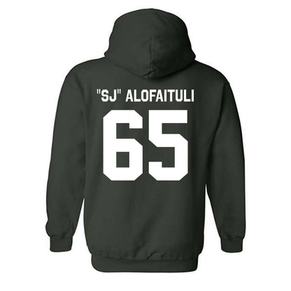 Miami - NCAA Football : Seuseu "SJ" Alofaituli - Classic Shersey Hooded Sweatshirt-3