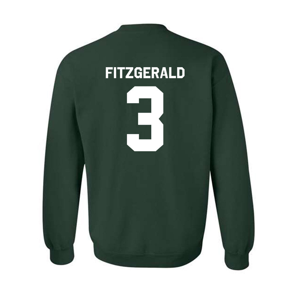 Miami - NCAA Football : Bryce Fitzgerald - Classic Shersey Crewneck Sweatshirt-3