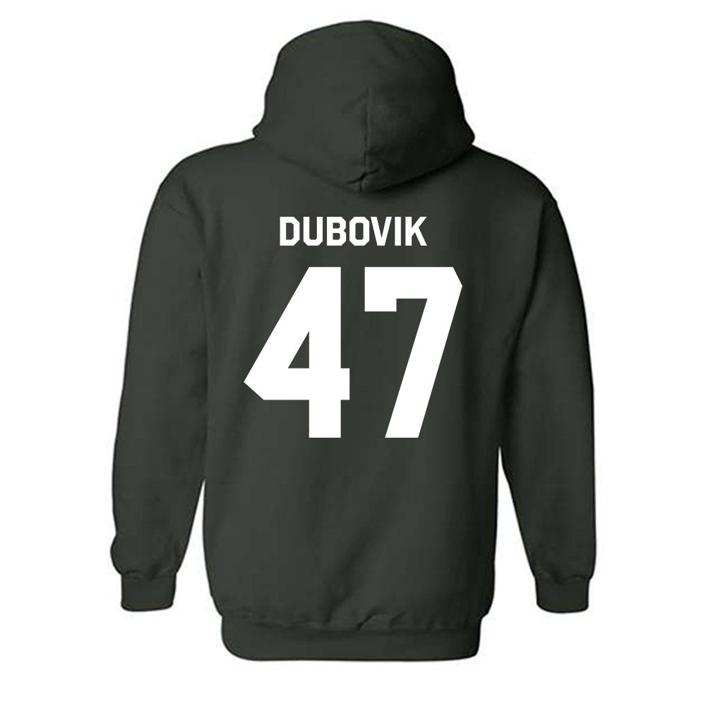 Miami - NCAA Baseball : Dylan Dubovik - Classic Shersey Hooded Sweatshirt-1