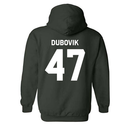 Miami - NCAA Baseball : Dylan Dubovik - Classic Shersey Hooded Sweatshirt-1