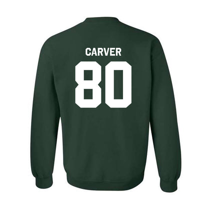 Miami - NCAA Football : Hunter Carver - Classic Shersey Crewneck Sweatshirt-1
