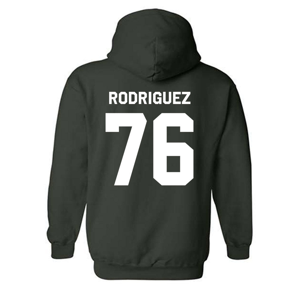 Miami - NCAA Football : Ryan Rodriguez - Classic Shersey Hooded Sweatshirt-1