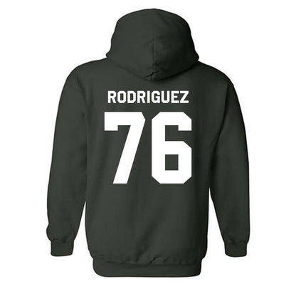 Miami - NCAA Football : Ryan Rodriguez - Classic Shersey Hooded Sweatshirt-1