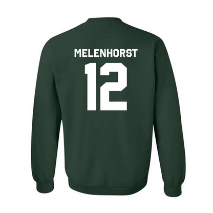 Miami - NCAA Women's Soccer : Teegan Melenhorst - Classic Shersey Crewneck Sweatshirt-1