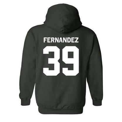 Miami - NCAA Baseball : Michael Fernandez - Classic Shersey Hooded Sweatshirt-1