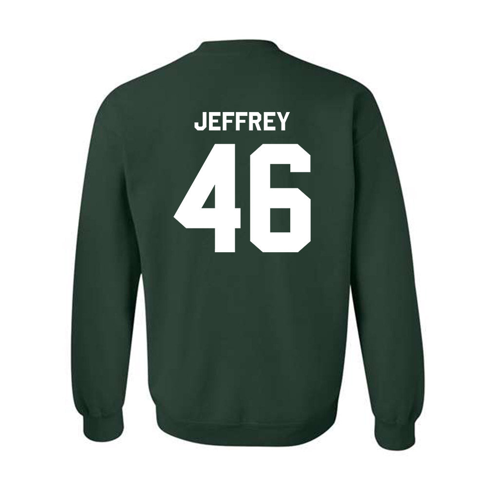 Miami - NCAA Baseball : Donavan Jeffrey - Classic Shersey Crewneck Sweatshirt-1