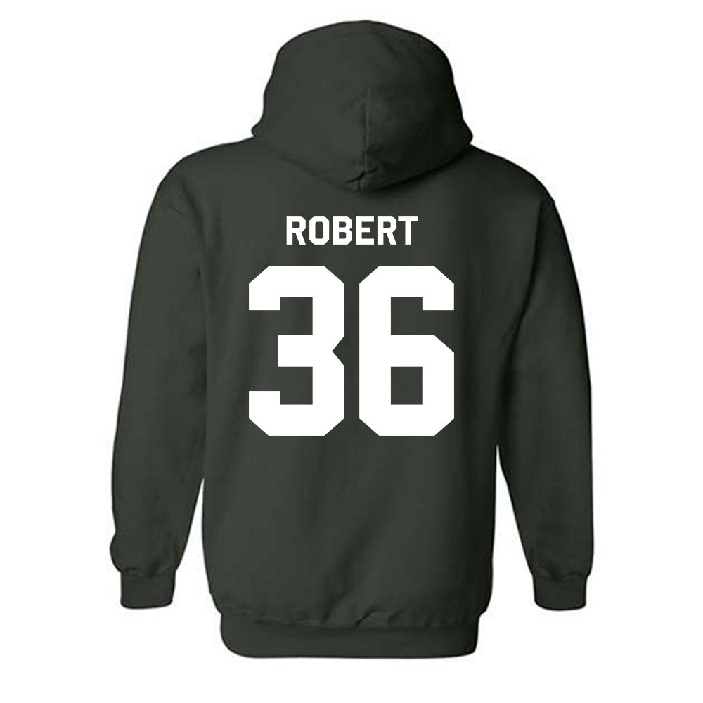 Miami - NCAA Baseball : Nick Robert - Classic Shersey Hooded Sweatshirt-1