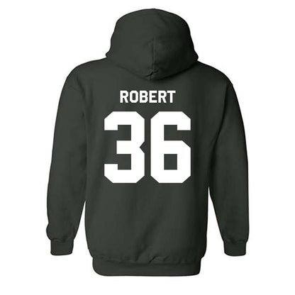 Miami - NCAA Baseball : Nick Robert - Classic Shersey Hooded Sweatshirt-1